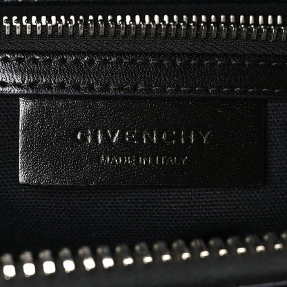 Givenchy Shiny Lord Calfskin Small Antigona Black 6 of 10