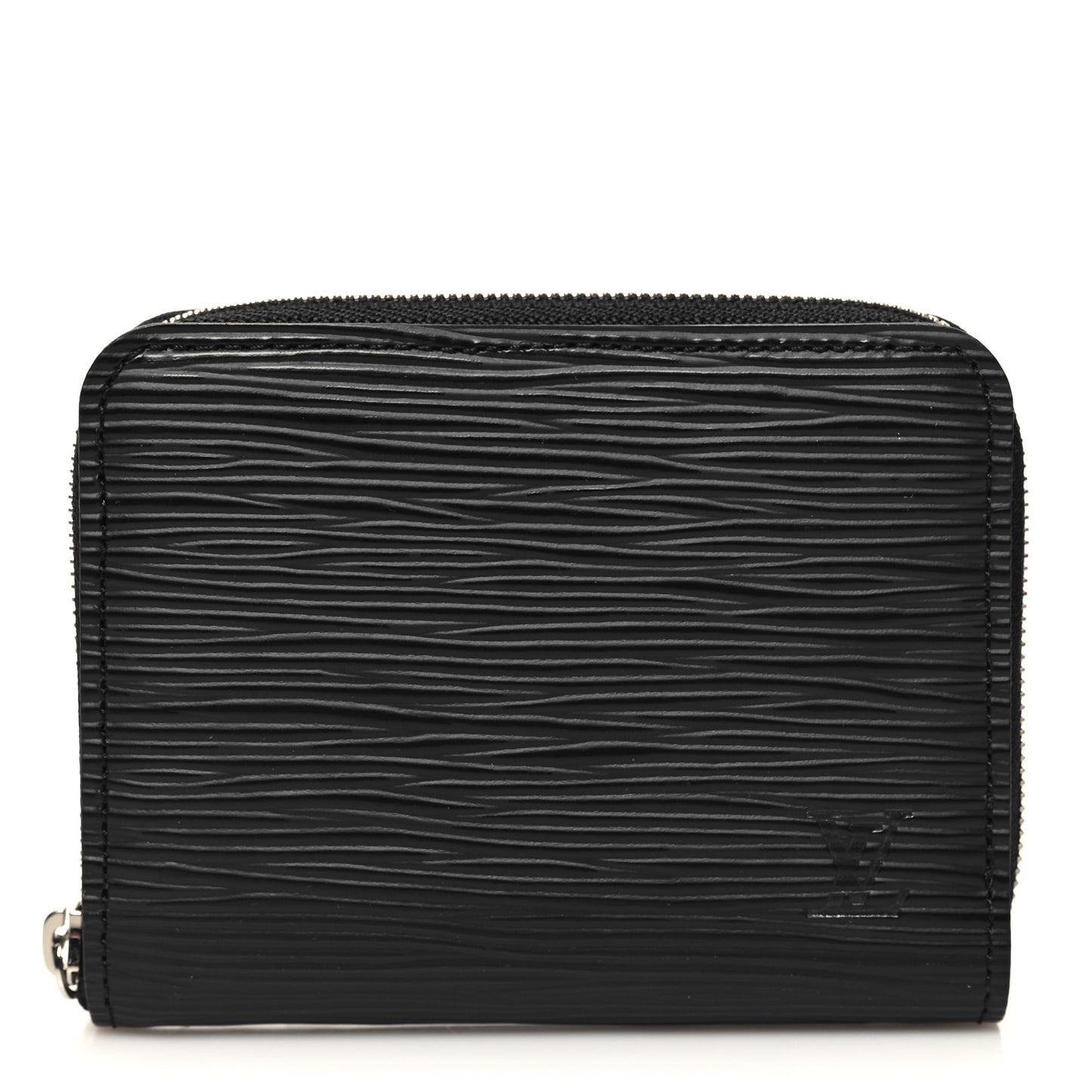 Epi Zippy Coin Purse Black