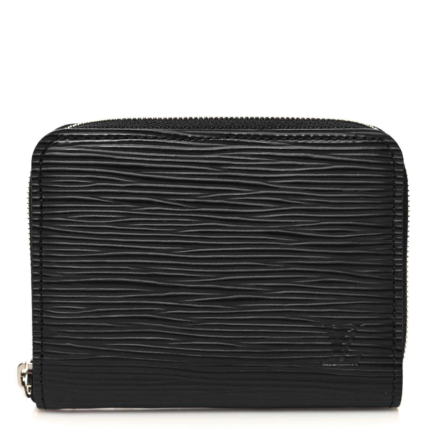 Louis Vuitton Epi Zippy Coin Purse Black 1 of 7