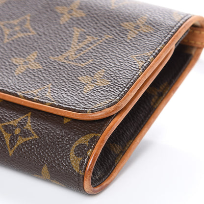 Louis Vuitton Monogram Pochette Twin GM 9 of 12