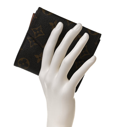 Louis Vuitton Monogram Porte-Monnaie Billets Wallet 2 of 13