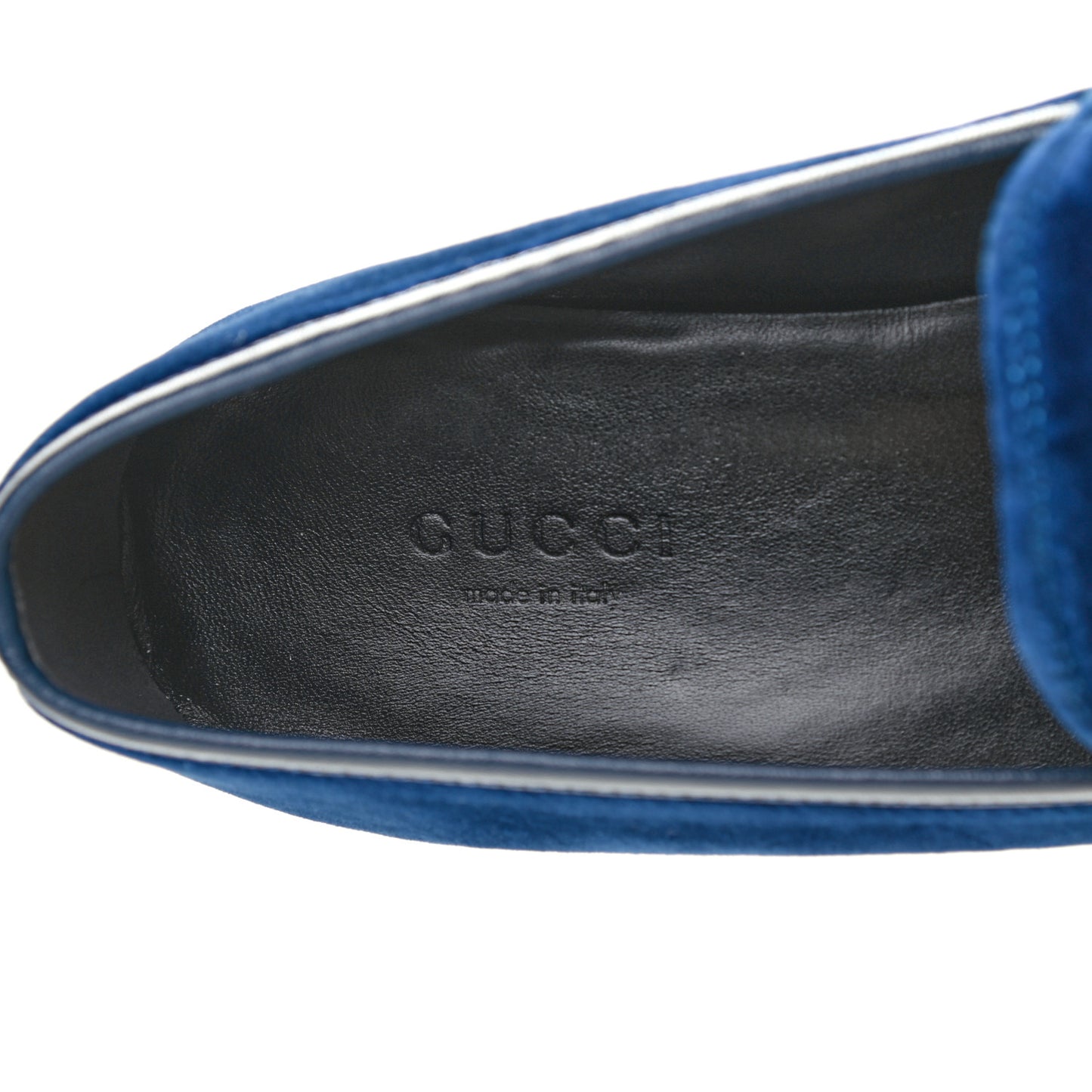 Velvet Horsebit Womens Jordaan Loafers 37 Blue Cobalt