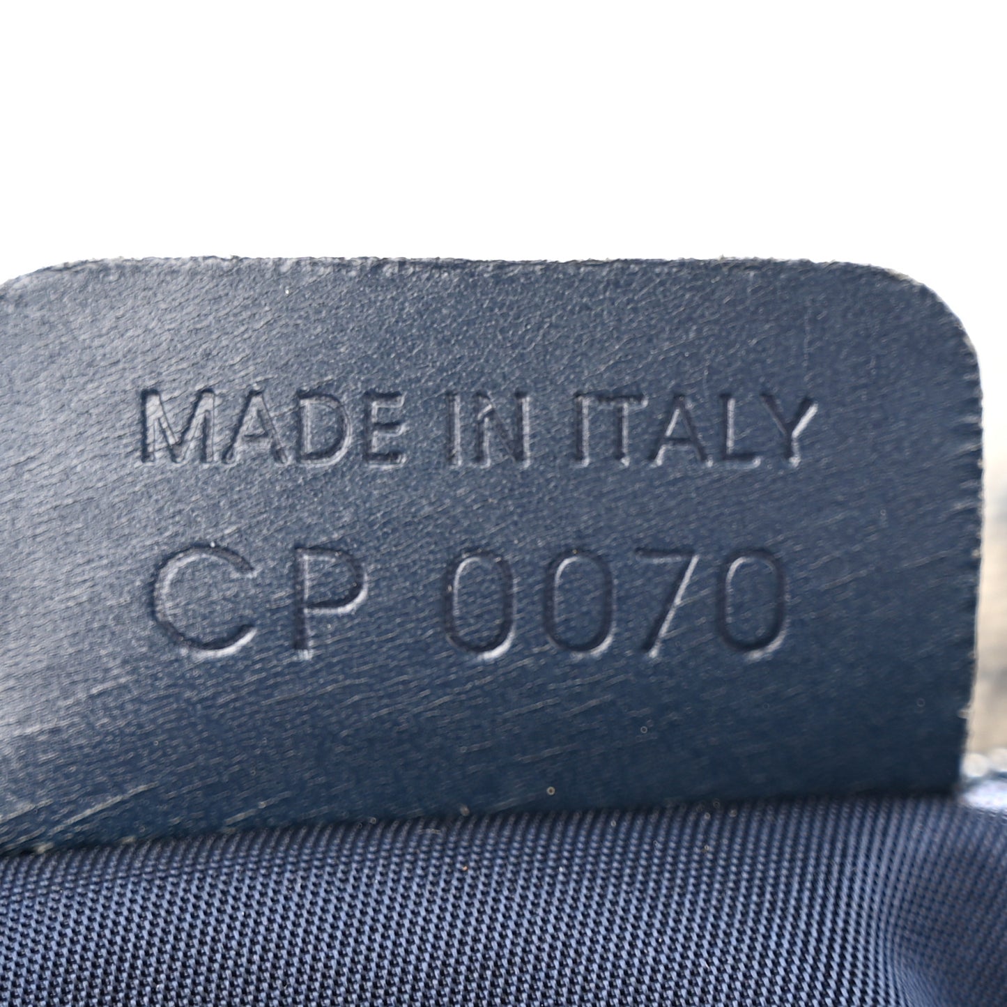 Monogram Duffle Navy Blue