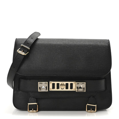 Proenza Schouler New Linosa PS11 Classic Shoulder Bag Black 1 of 9