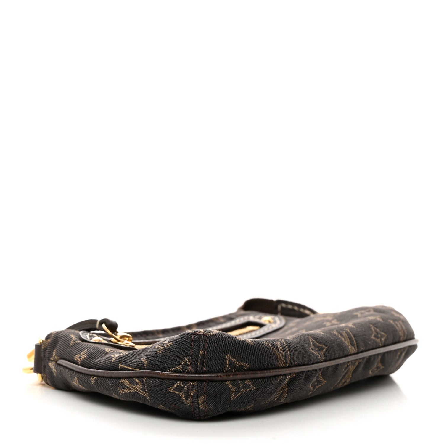 Louis Vuitton Monogram Idylle Mini Pochette Accessories Fusain 4 of 10