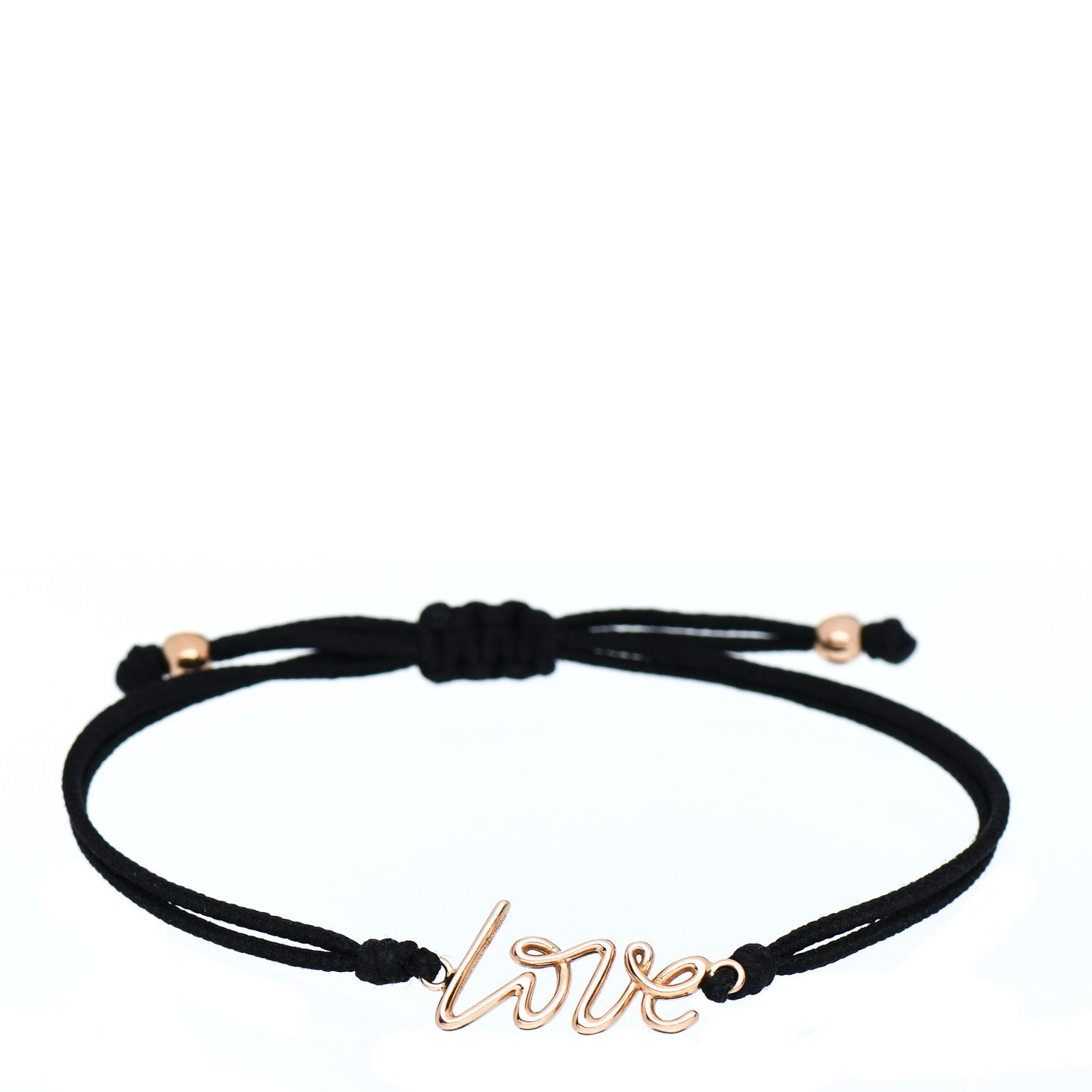 18K Rose Gold Paloma Picasso Grafitti Love Cord Bracelet