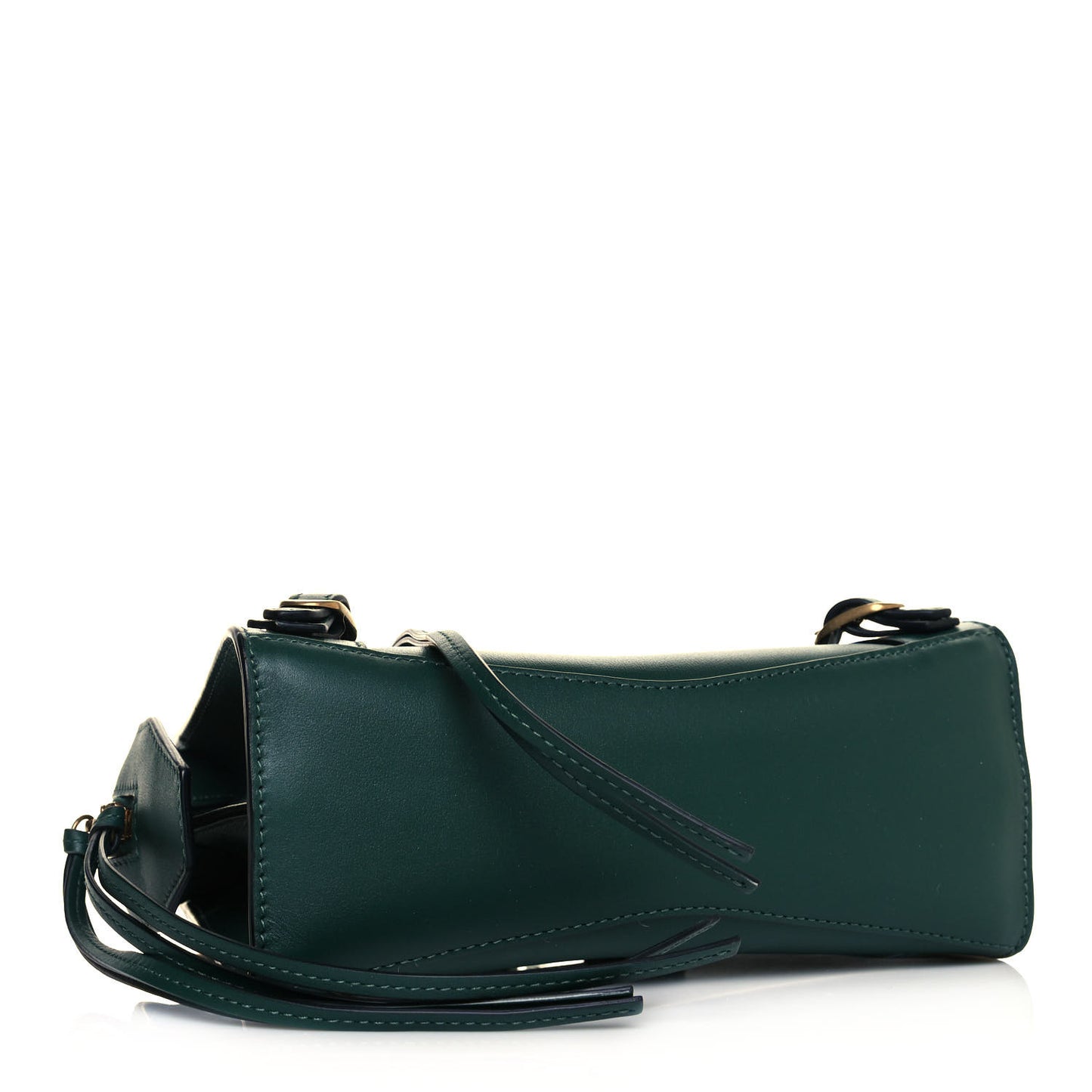 Smooth Calfskin Neo Classic Gold Hardware Mini City Forest Green