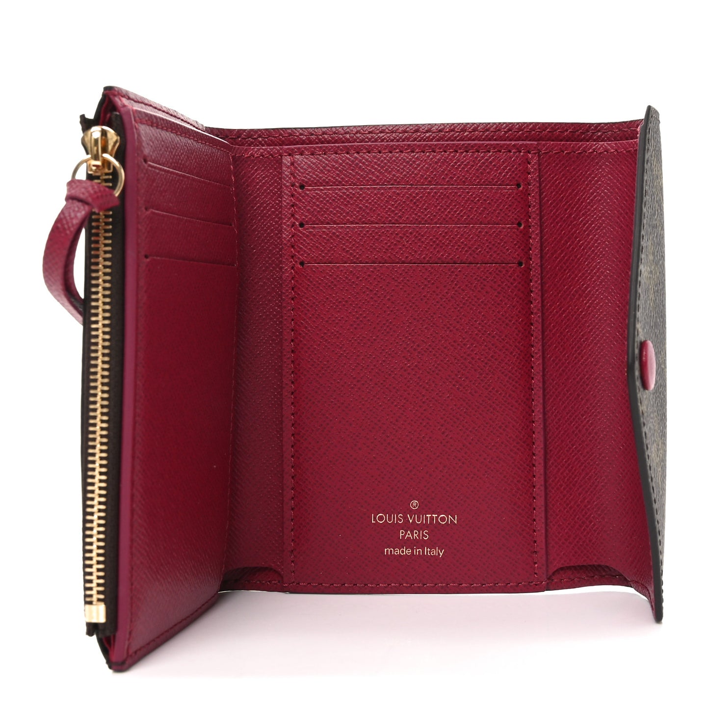 Monogram Victorine Wallet Fuchsia