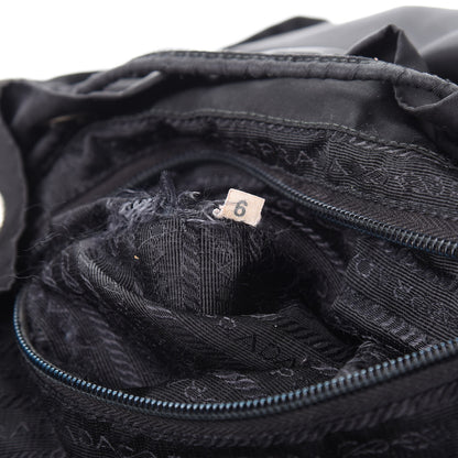 Prada Nylon Vela Small Backpack Black 6 of 16