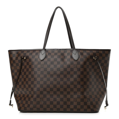 Louis Vuitton Damier Ebene Neverfull GM 1 of 14