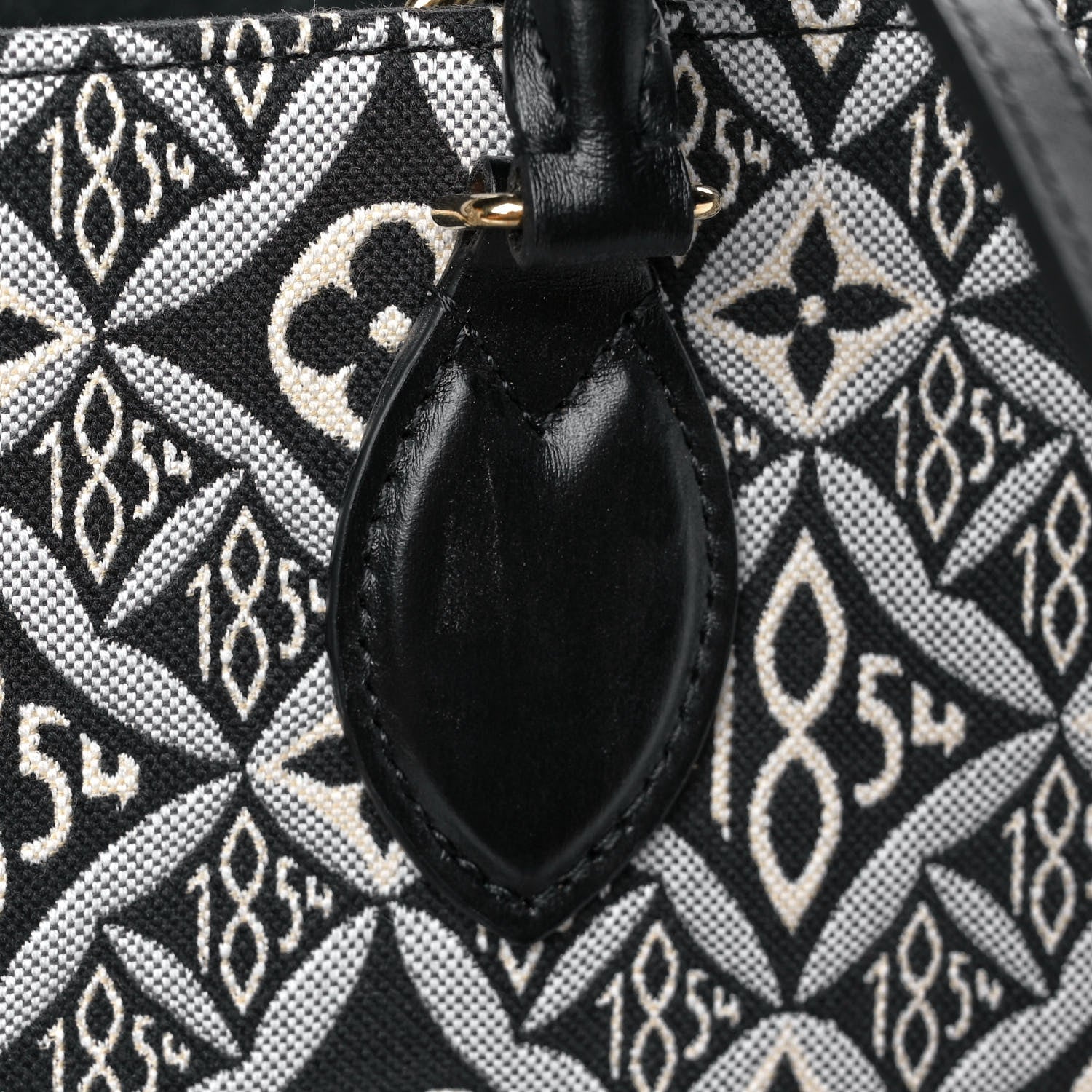 Louis Vuitton Jacquard Since 1854 Onthego GM Grey 12 of 13