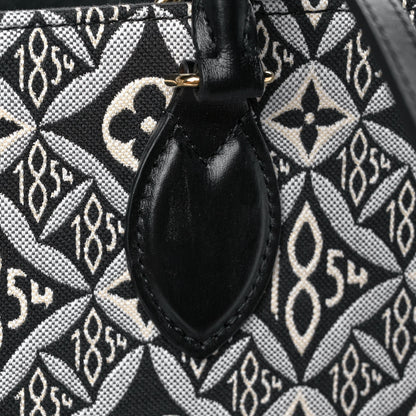 Louis Vuitton Jacquard Since 1854 Onthego GM Grey 12 of 13