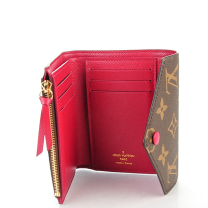 Louis Vuitton Monogram Victorine Wallet Fuchsia 5 of 7