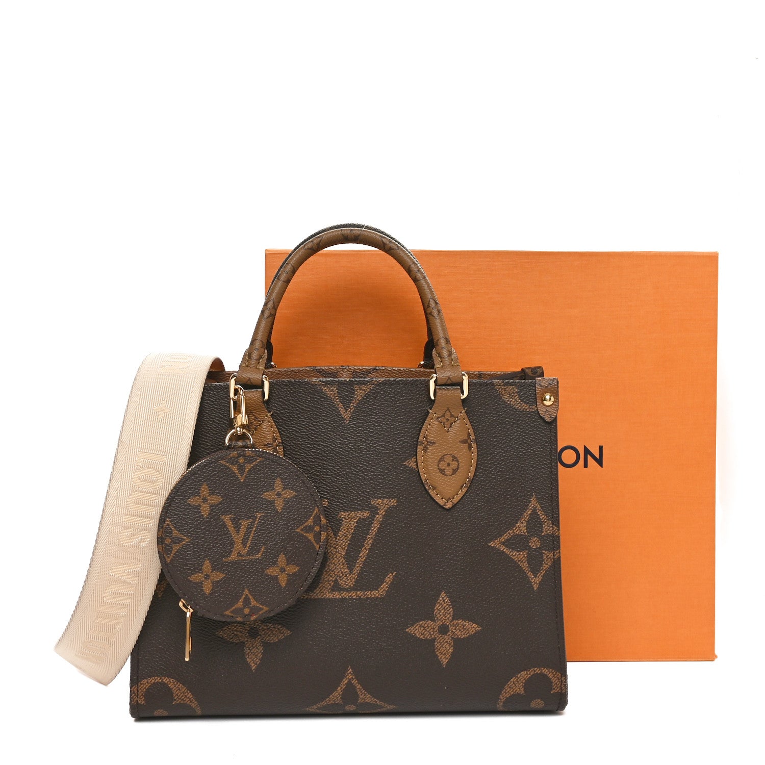 Louis Vuitton Reverse Monogram Giant Onthego PM 10 of 11