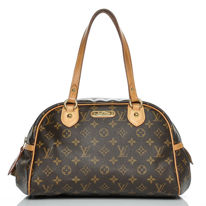 Louis Vuitton Monogram Montorgueil PM 1 of 7