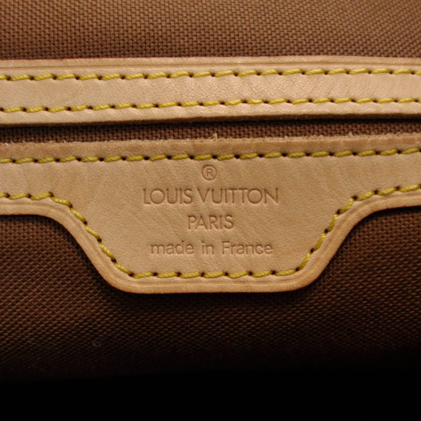 Monogram Montsouris GM Backpack