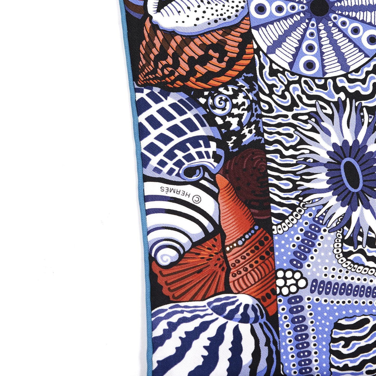 Silk Sieste Au Paradis Scarf 90