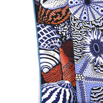 Hermes Silk Sieste Au Paradis Scarf 90 2 of 3