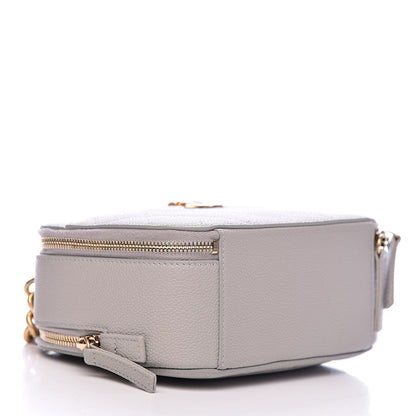 Chanel Caviar Quilted Small Camera Case Grey 4 of 11