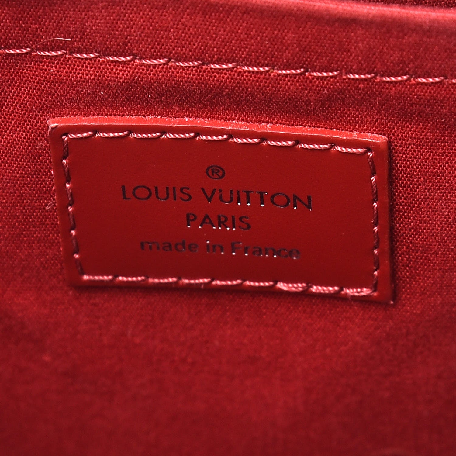 Louis Vuitton Epi Bowling Montaigne GM Rubis 9 of 17