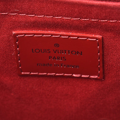 Louis Vuitton Epi Bowling Montaigne GM Rubis 9 of 17