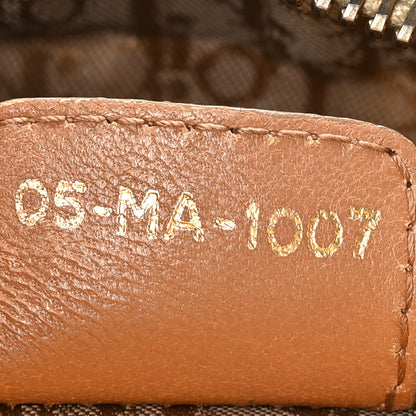 Christian Dior Patent Cannage Stitched Medium Lady Dior Dark Beige 7 of 12