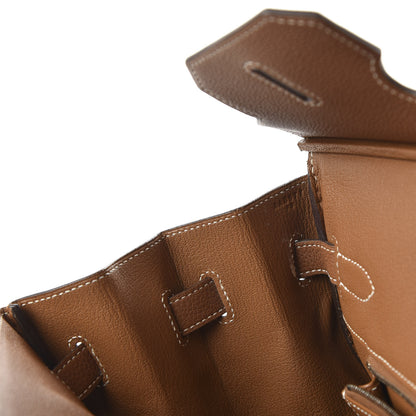 Hermes Togo Birkin 35 Gold 9 of 11