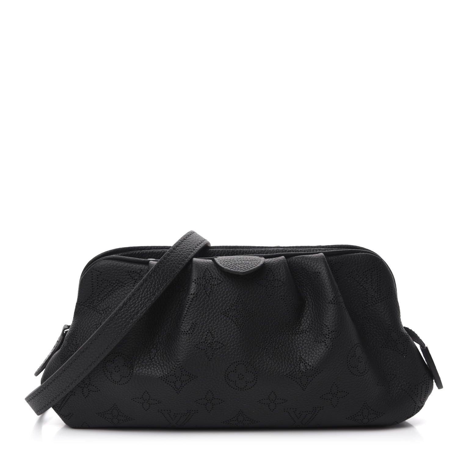 Louis Vuitton Mahina Scala Mini Pouch Black 1 of 10