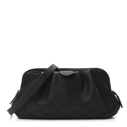 Louis Vuitton Mahina Scala Mini Pouch Black 1 of 10