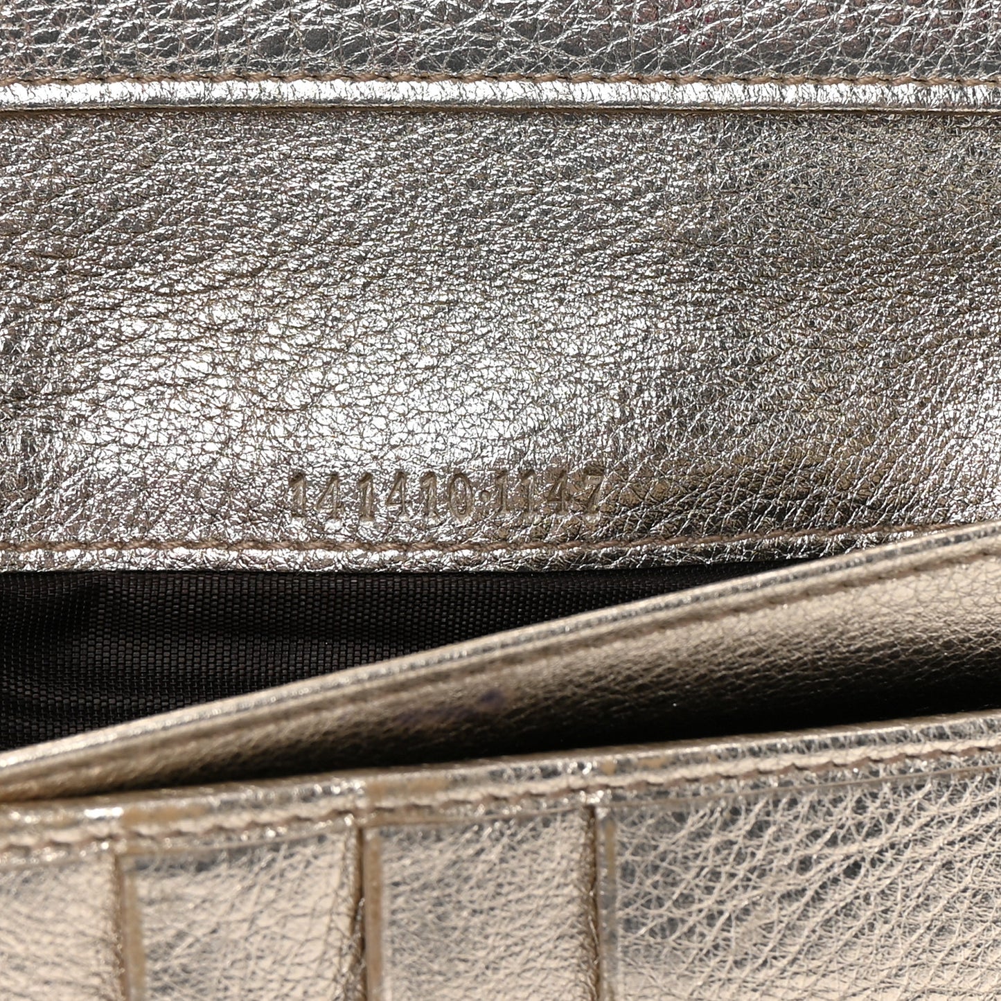 Monogram Abbey Continental Wallet Gold
