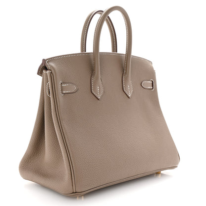 Hermes Togo Birkin 25 Etoupe 3 of 10