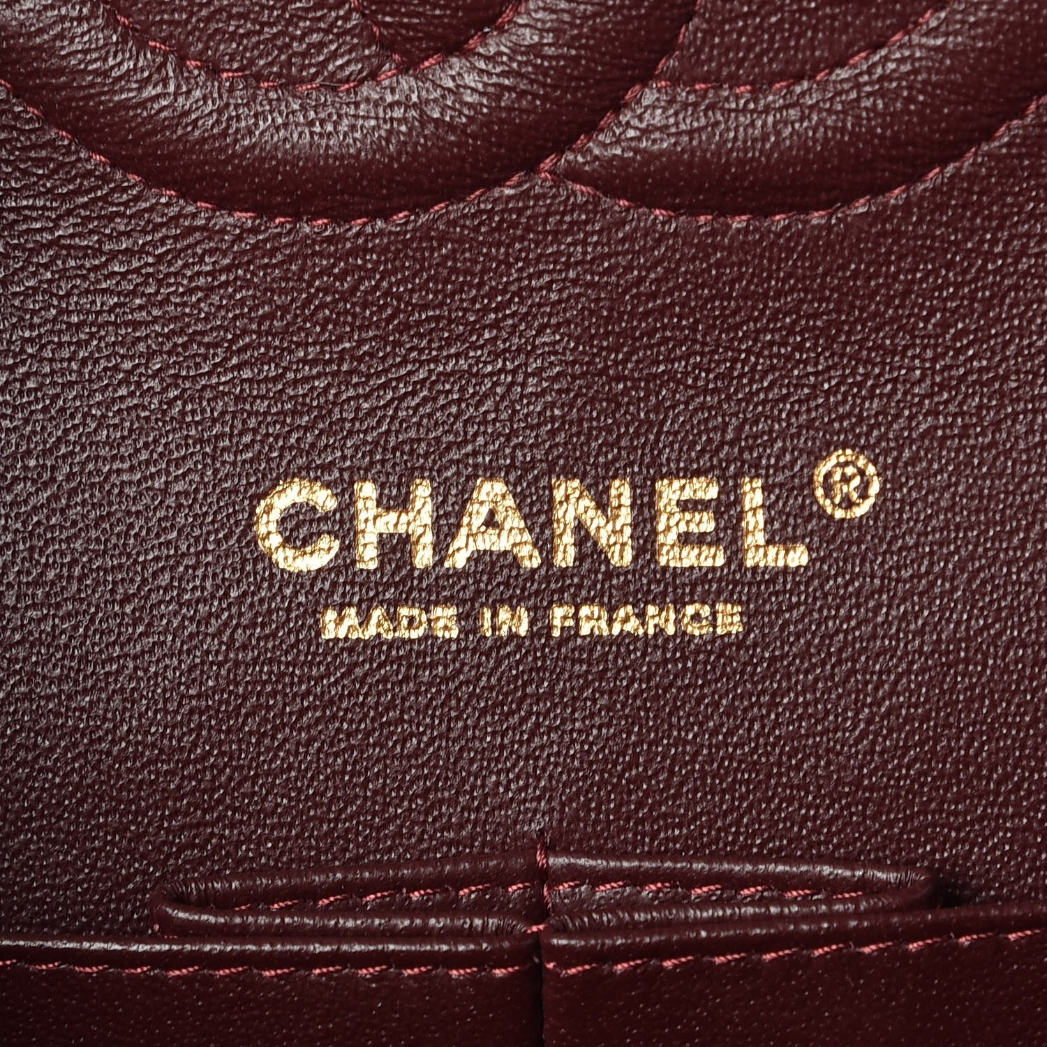 Chanel Lambskin Quilted Medium Double Flap Black 6 of 8