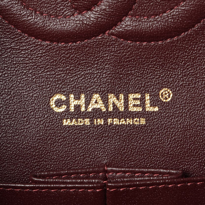 Chanel Lambskin Quilted Medium Double Flap Black 6 of 8
