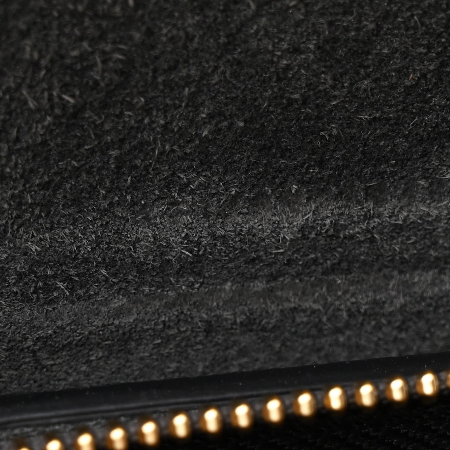 Grained Calfskin Nano Belt Bag Grey