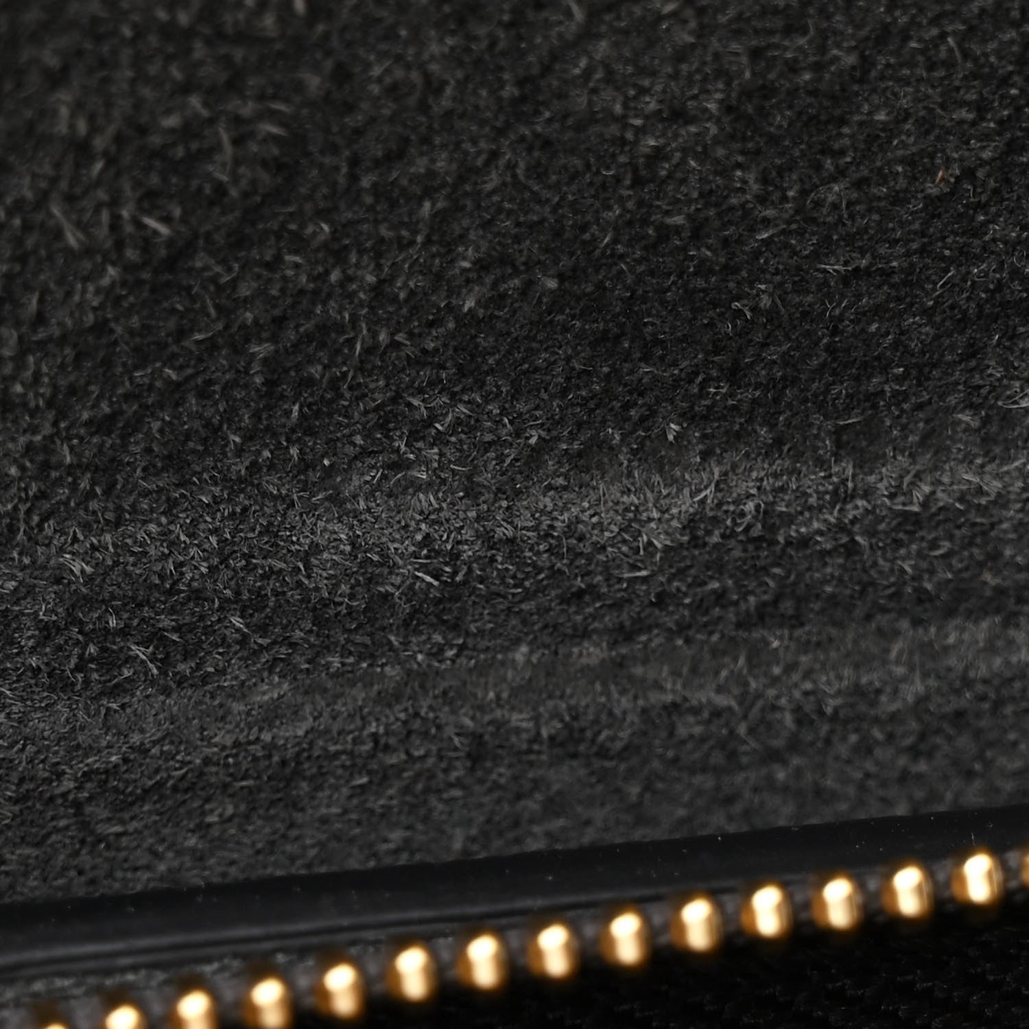 Celine Grained Calfskin Nano Belt Bag Grey 11 of 11