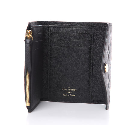 Louis Vuitton Empreinte Victorine Wallet Black 5 of 7