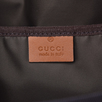 Gucci Nylon Monogram Diaper Bag Blue 6 of 14