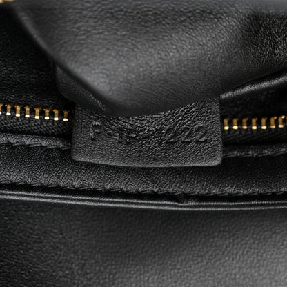 Celine Shiny Calfskin Teen Triomphe Black 8 of 12