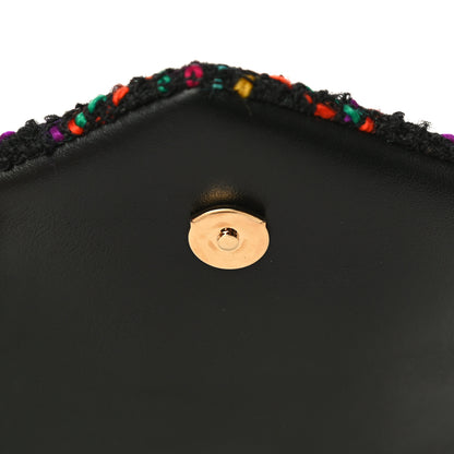 Saint Laurent Tweed Toy Loulou Shoulder Bag Black 14 of 17