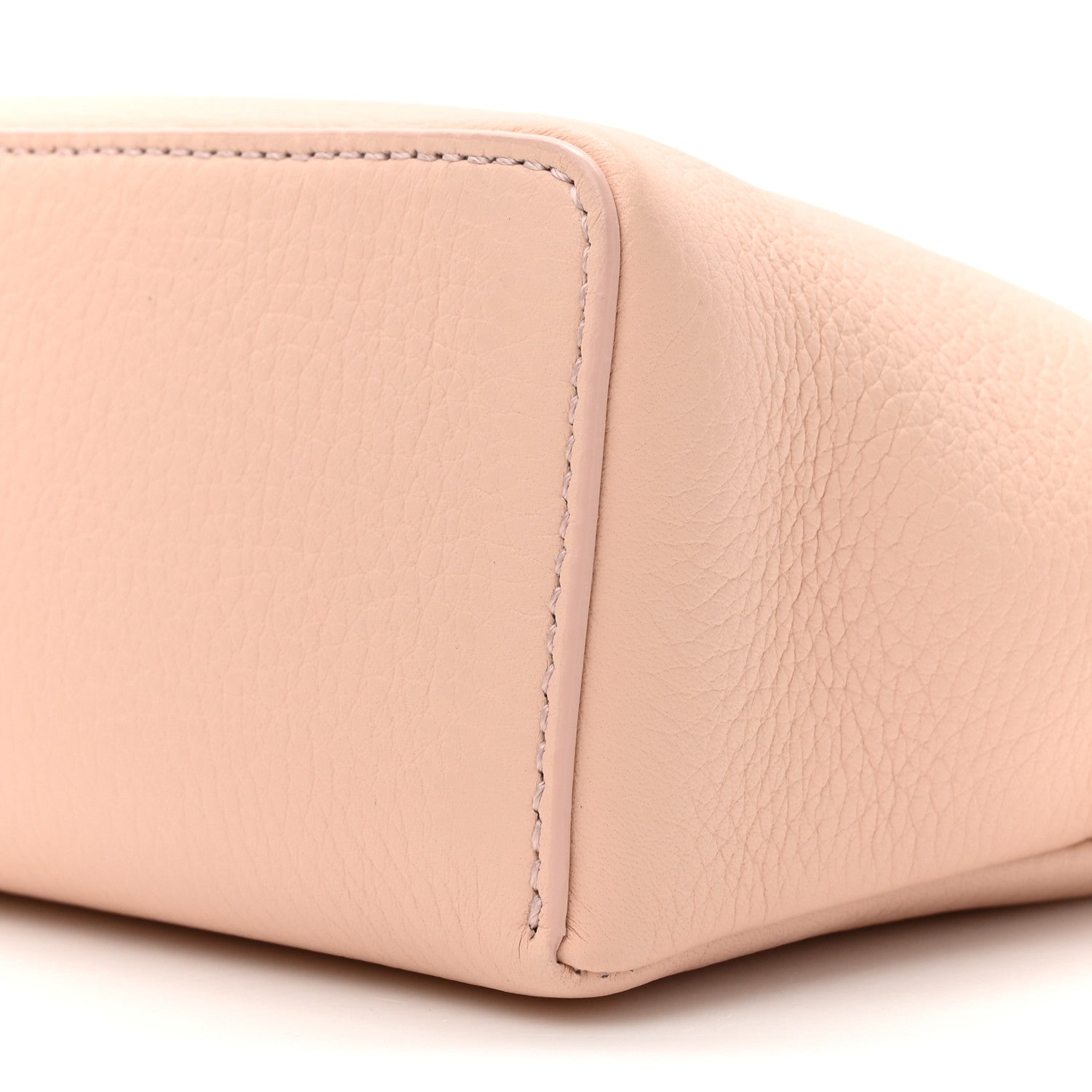 Loro Piana Grained Calfskin L19 Extra Pocket Pouch Candoglia Marble 8 of 9