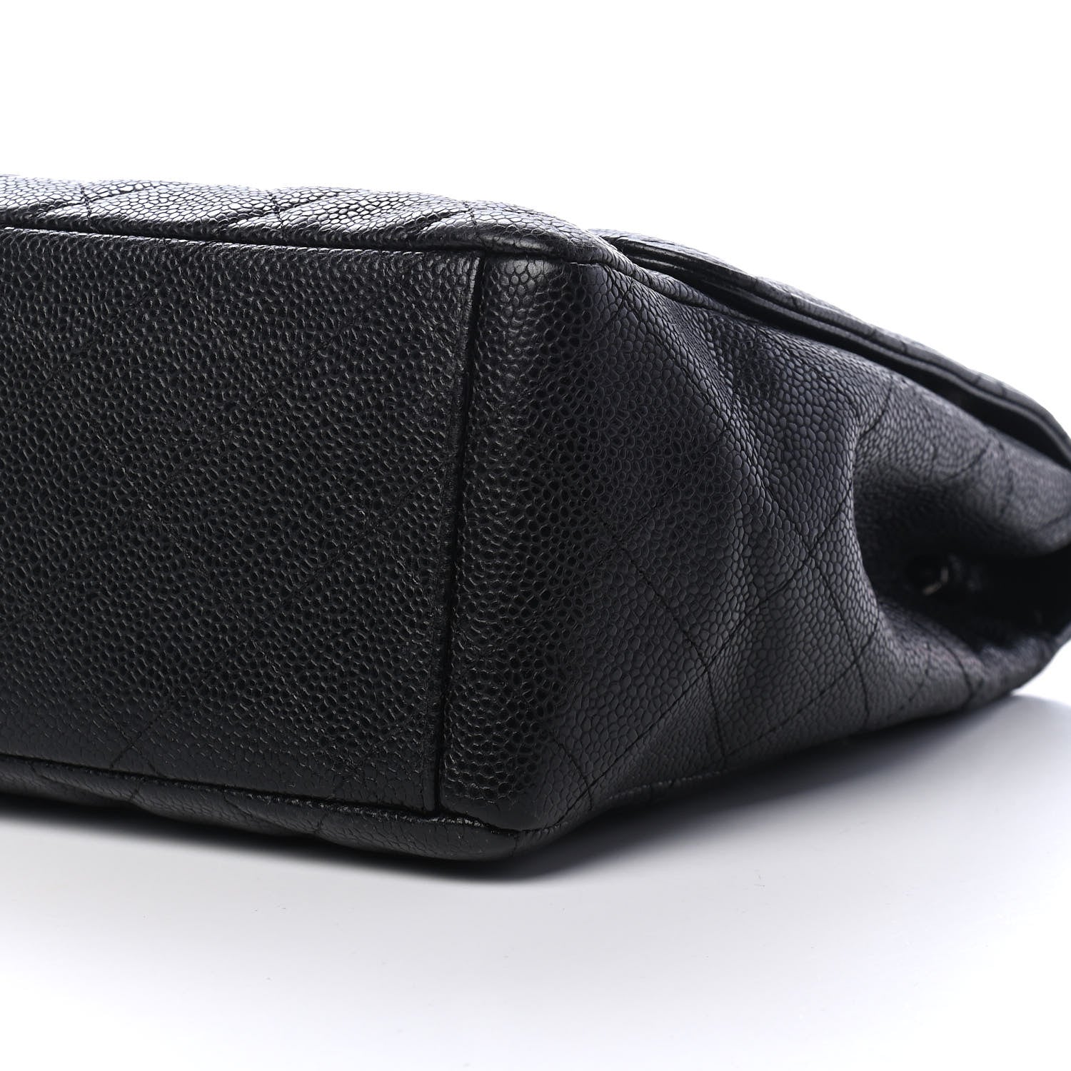 Chanel Caviar Quilted Maxi Single Flap Black 9 of 9