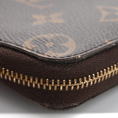 Louis Vuitton Monogram Zippy Coin Purse 11 of 12