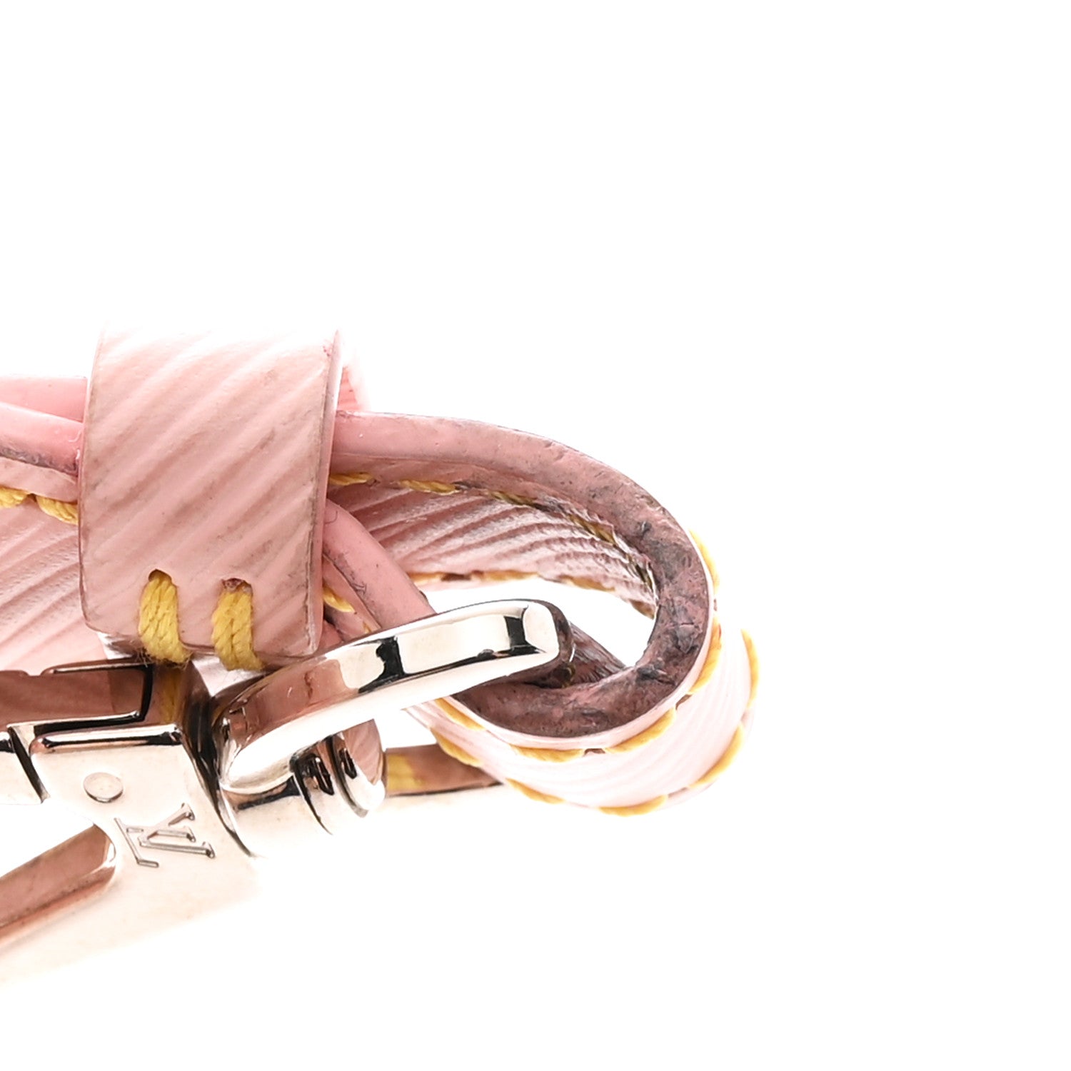Louis Vuitton Epi Mechanical Flowers Bandouliere Shoulder Strap Rose Ballerine 5 of 5