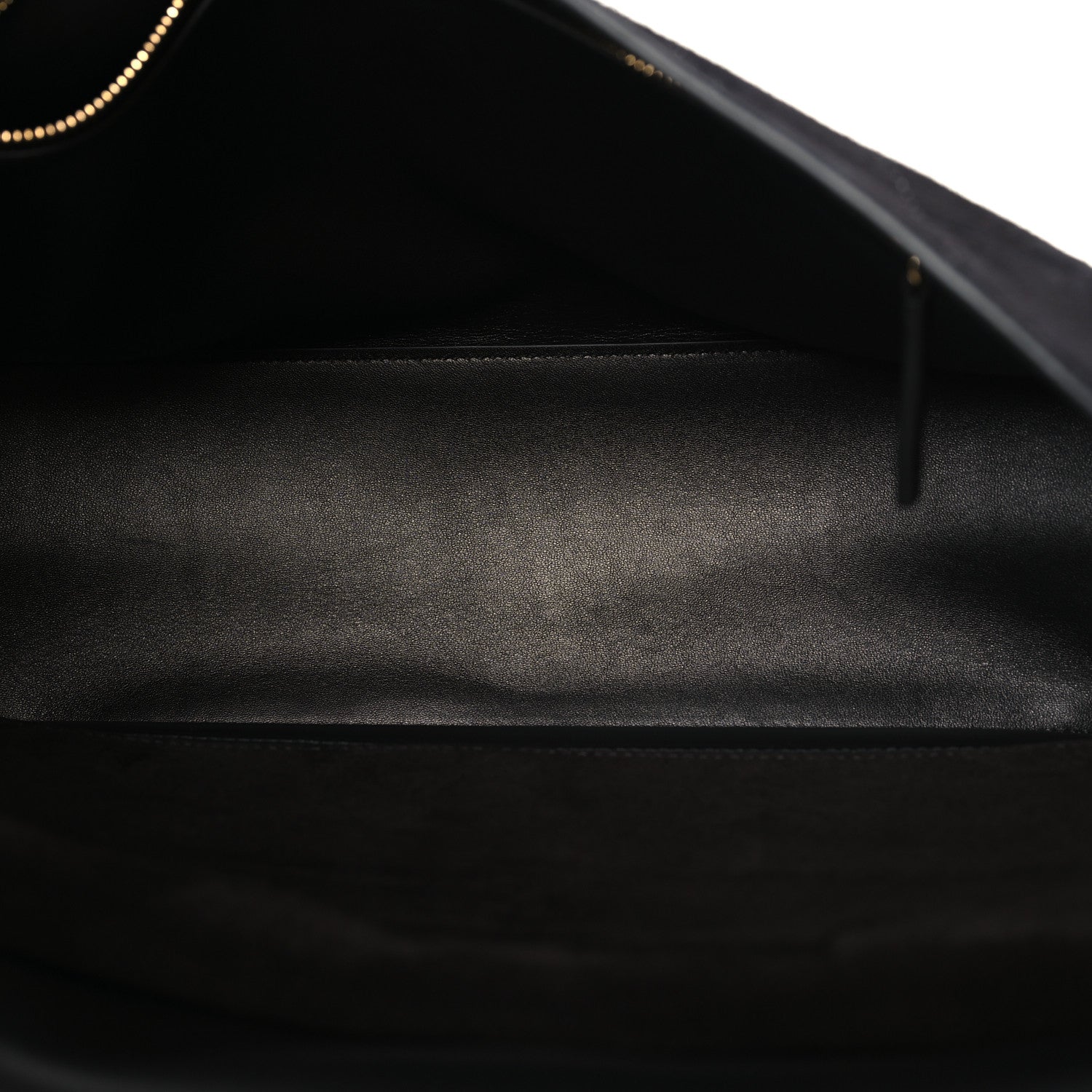 Chanel Suede Calfskin Small Souplissimo Maxi Flap Black 7 of 21
