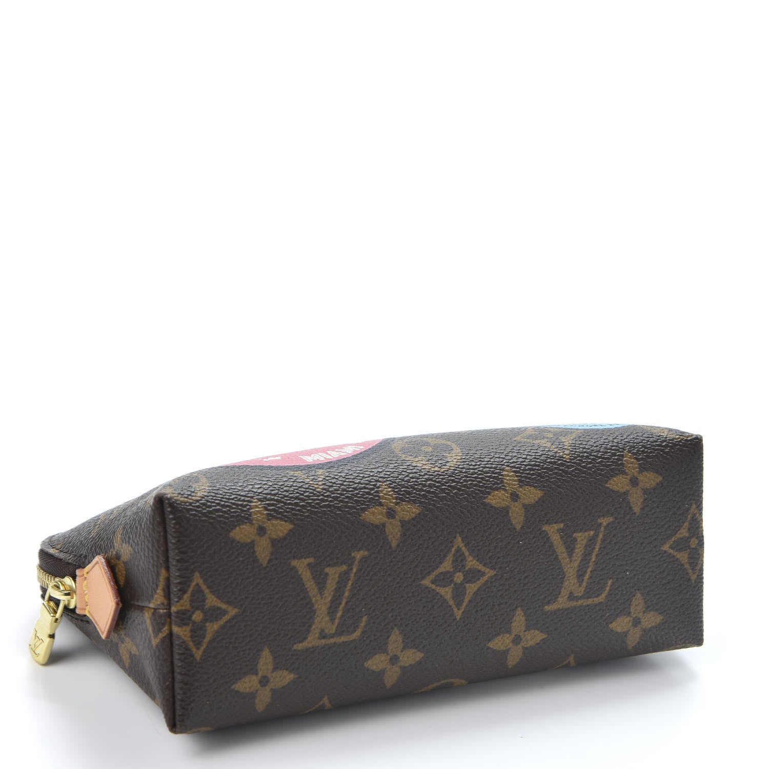 Louis Vuitton Monogram World Tour Cosmetic Pouch 3 of 11