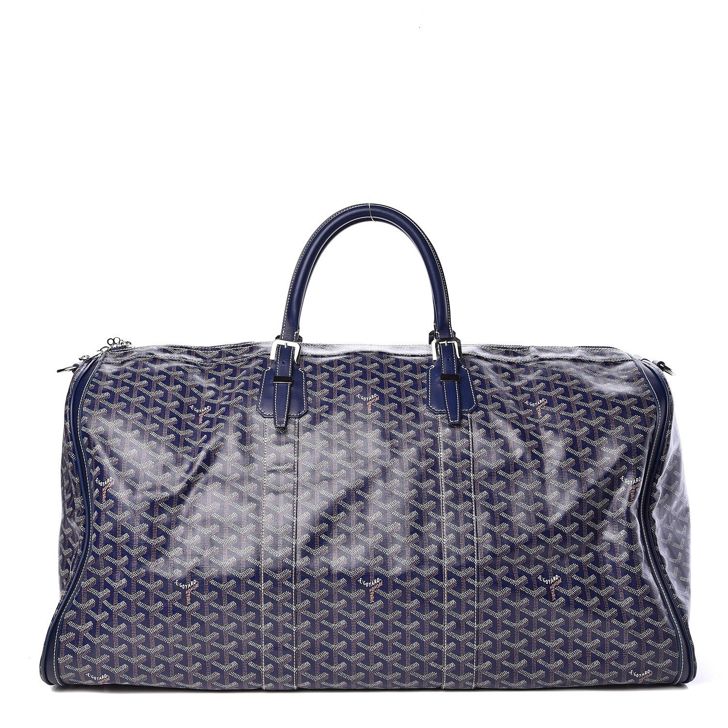 Goyard Goyardine Croisiere 60 Navy 1 of 10
