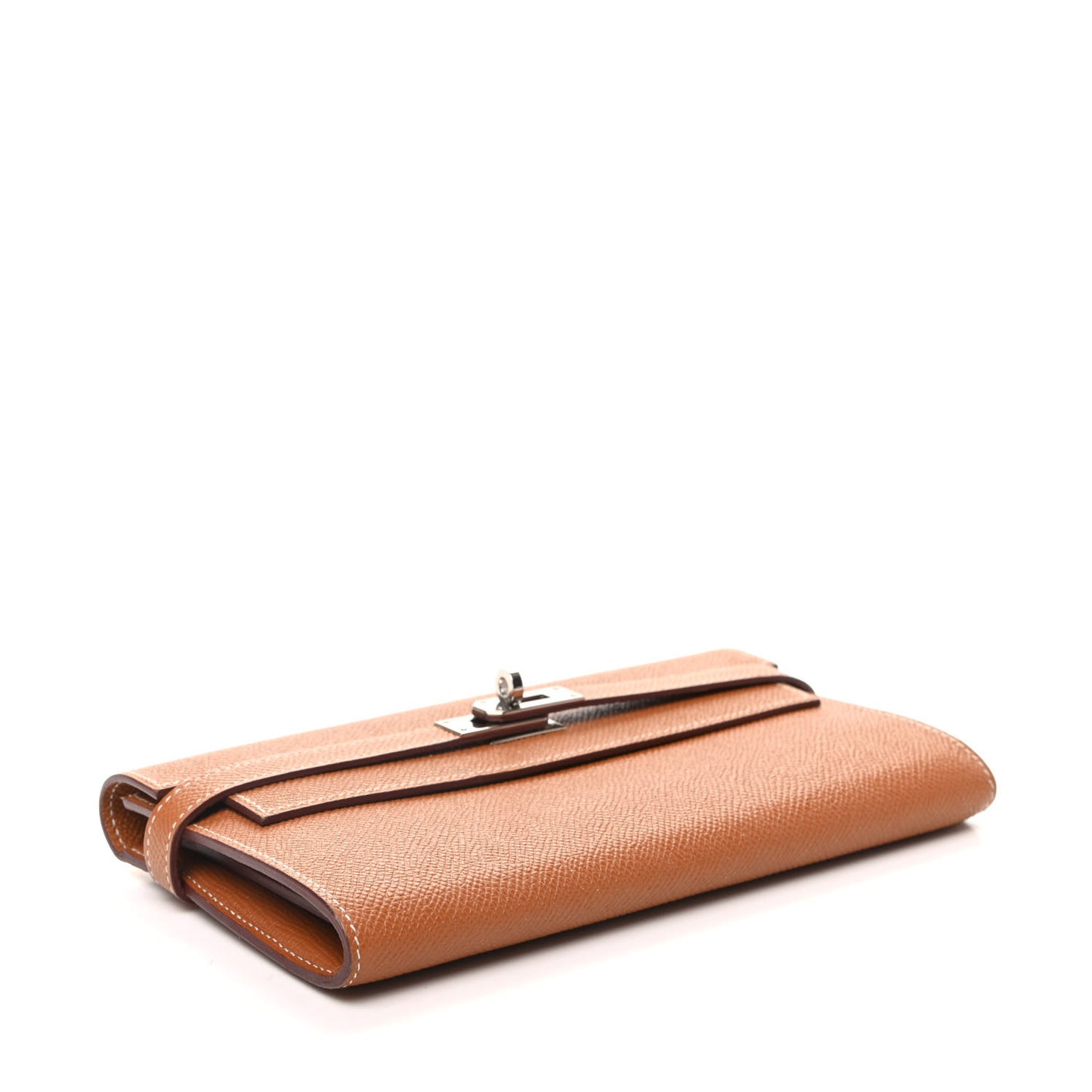 Epsom Kelly Longue Wallet Gold