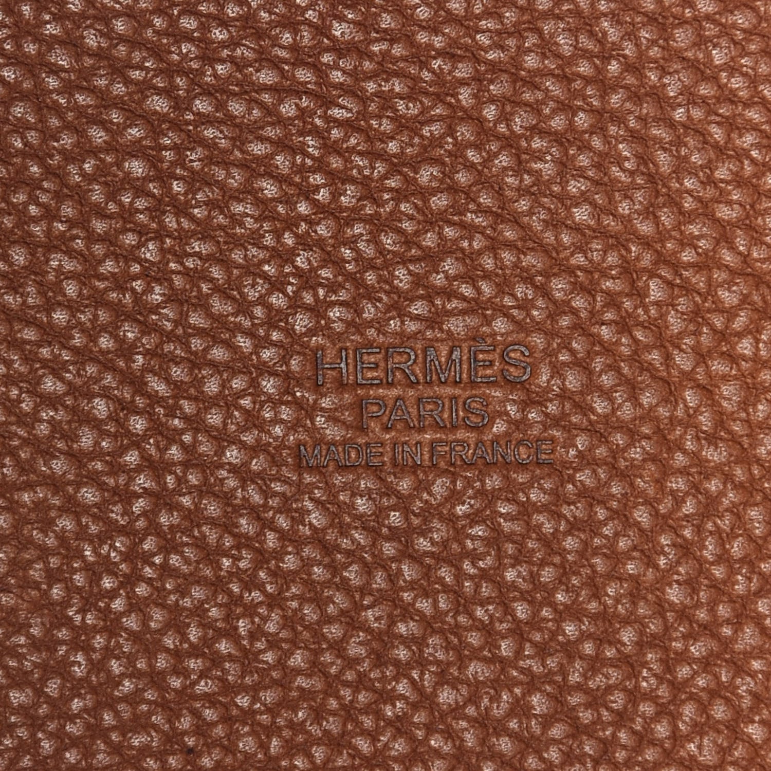 Hermes Barenia Faubourg Picotin Lock 18 PM Fauve 6 of 9