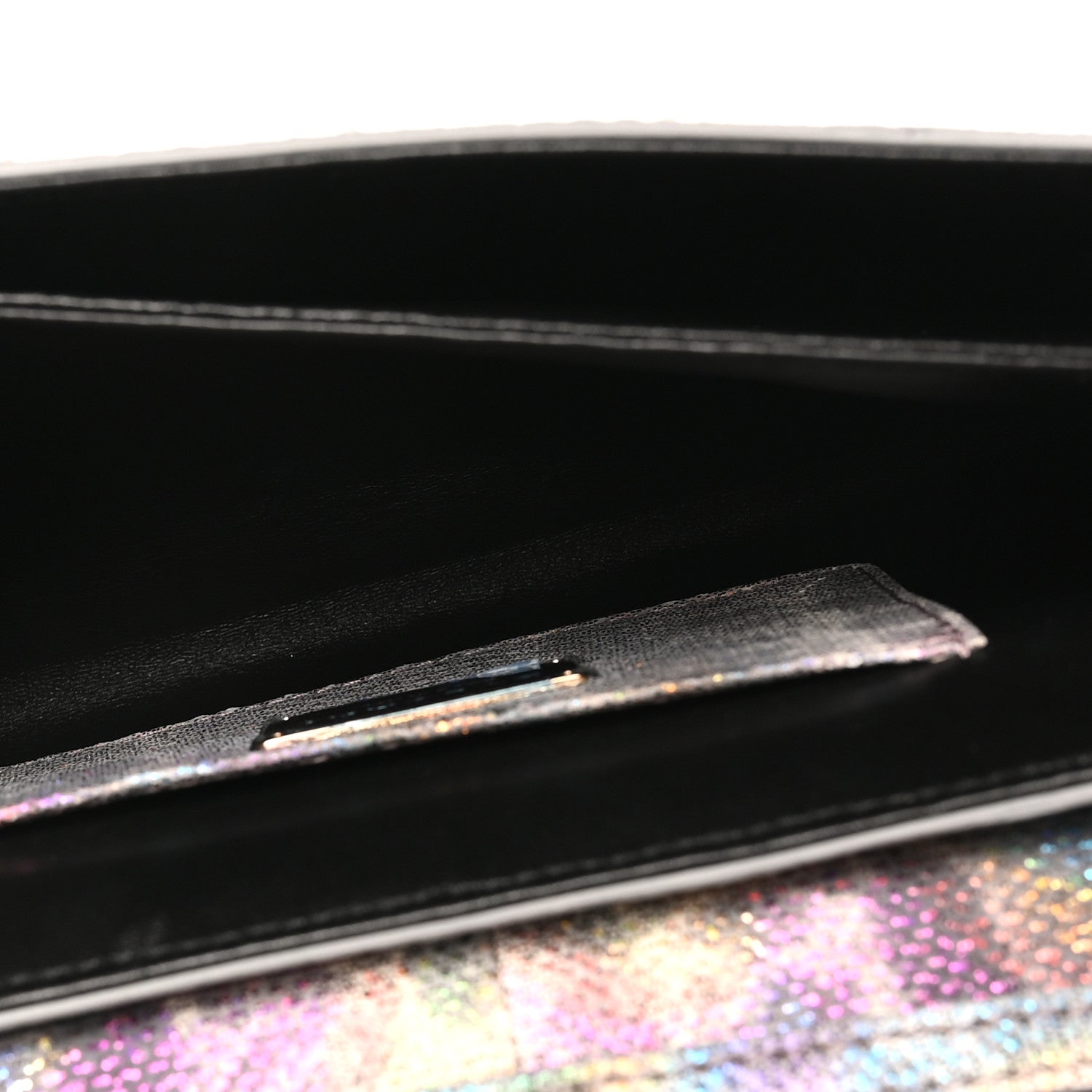Bulgari Karung Calfskin Serpenti Forever Long Wallet Blue Brown 5 of 10