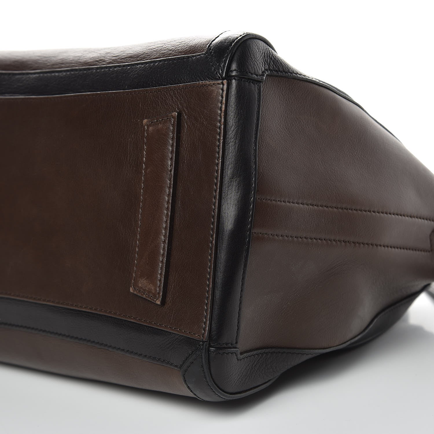 Givenchy Calfskin Medium Bi-Color Antigona Brown Black 10 of 17